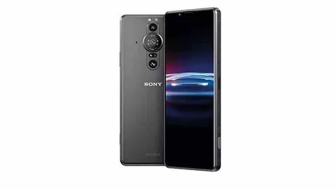 Sony Xperia Pro gelişmiş sensörlerle yenilenecek