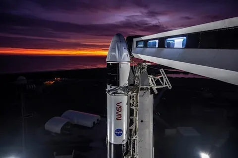 SpaceX Crew-3 görevi sonunda başladı