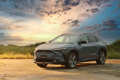 Subaru ilk tam elektrikli otomobili Solterra’yı tanıttı