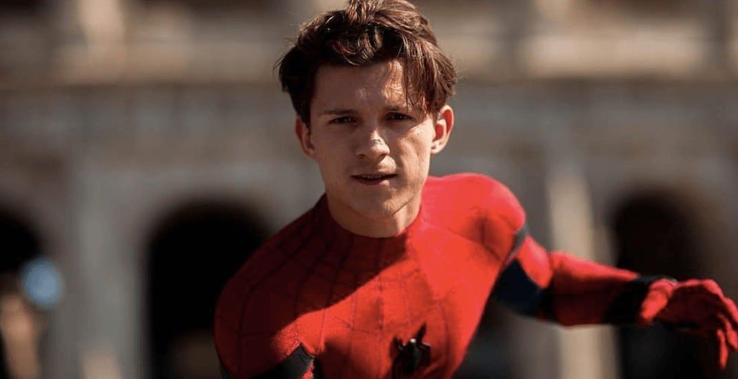 tom holland spider-man