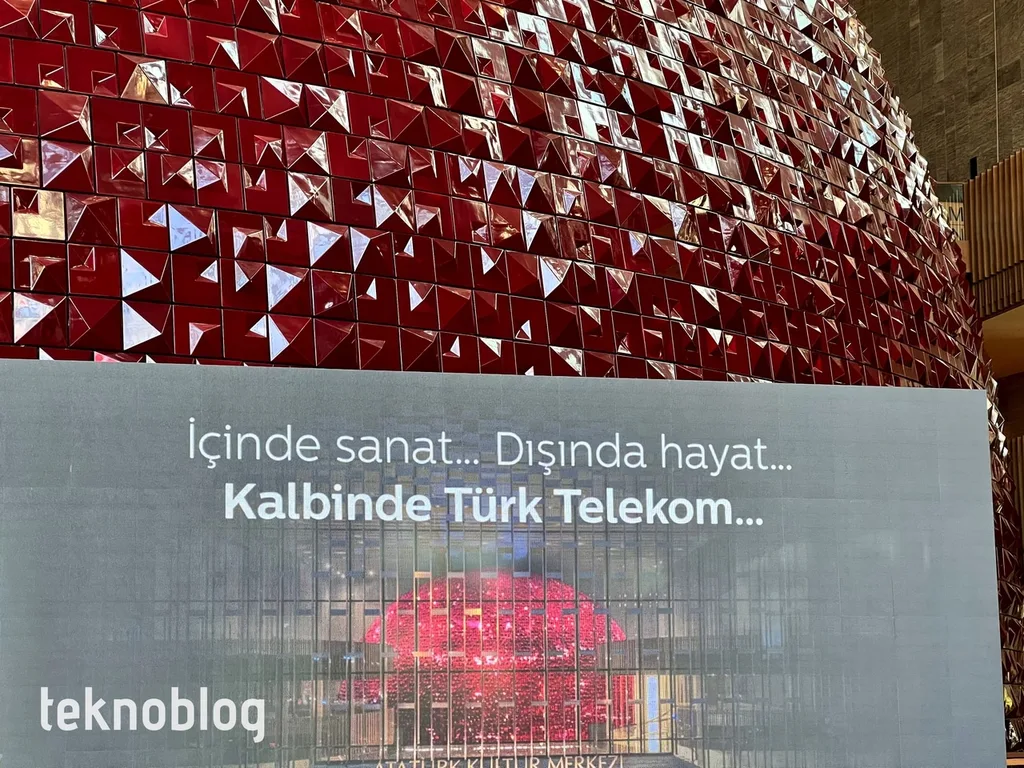 Türk Telekom’dan Atatürk Kültür Merkezi için dikkate değer teknoloji desteği