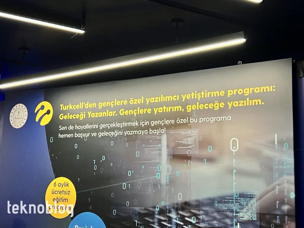 Turkcell geleceğin yazılımcılarını yetiştirmek için özel bir program başlatıyor