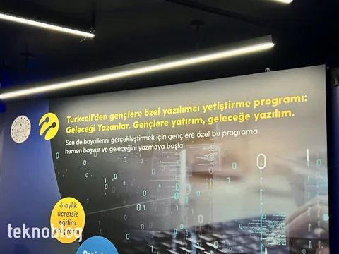 Turkcell geleceğin yazılımcılarını yetiştirmek için özel bir program başlatıyor