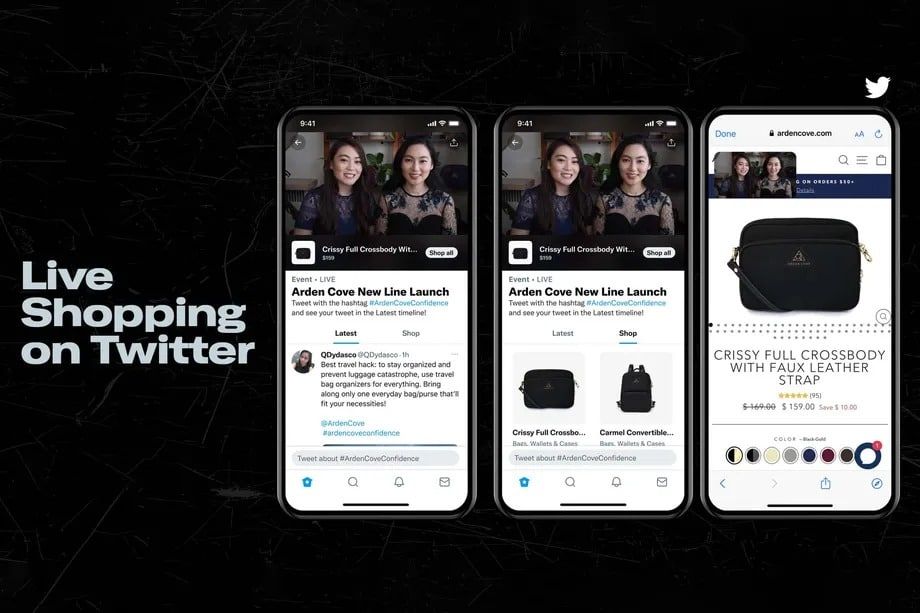 twitter canlı yayın