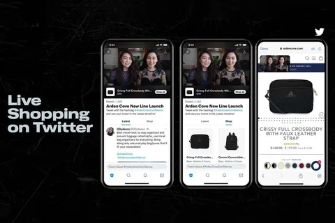 Twitter canlı yayın ve alışveriş deneyimini birleştiriyor