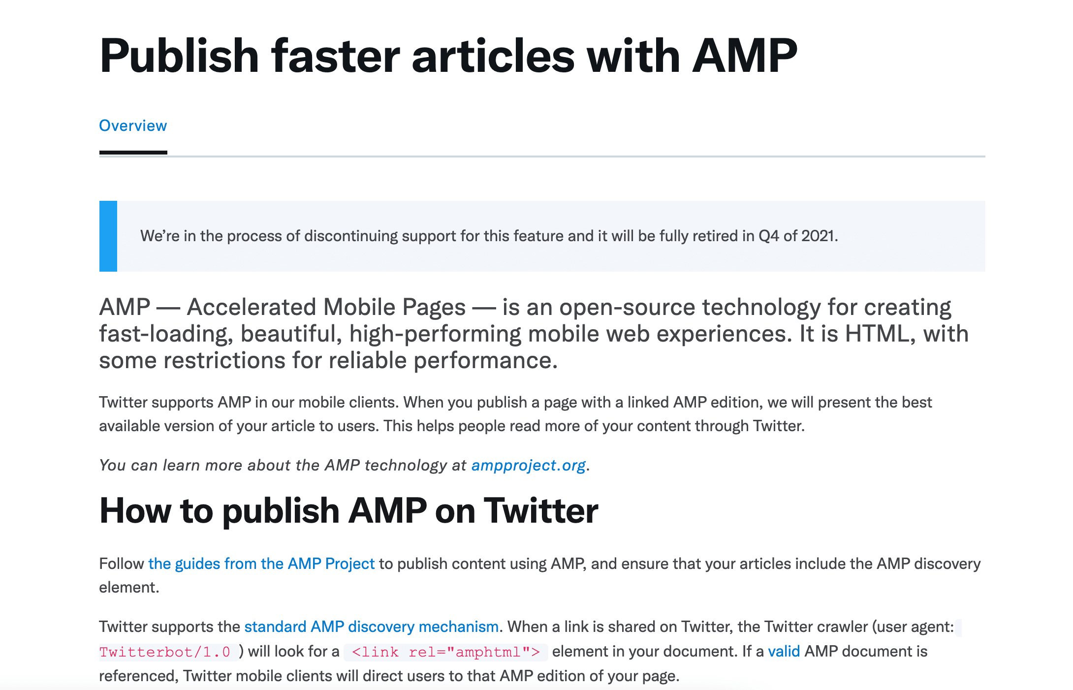 twitter amp
