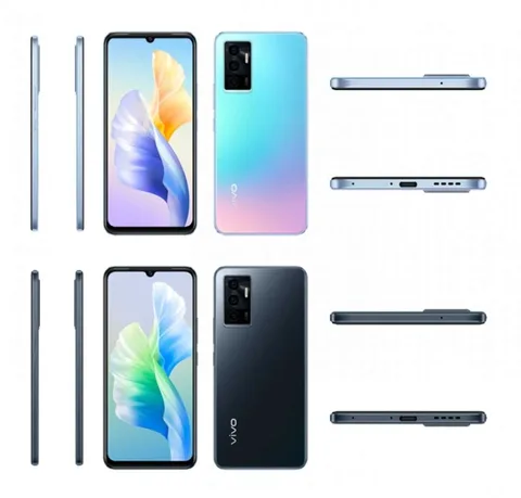 Vivo V23e üç arka kamera ve ince kasayla gelecek