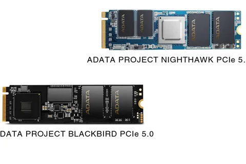 PCIe 5.0 teknolojili ilk SSD sürücülerini görmeye başladık