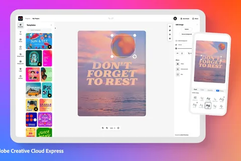 Adobe Spark şimdi Creative Cloud Express olarak yeni özelliklerle yola devam ediyor