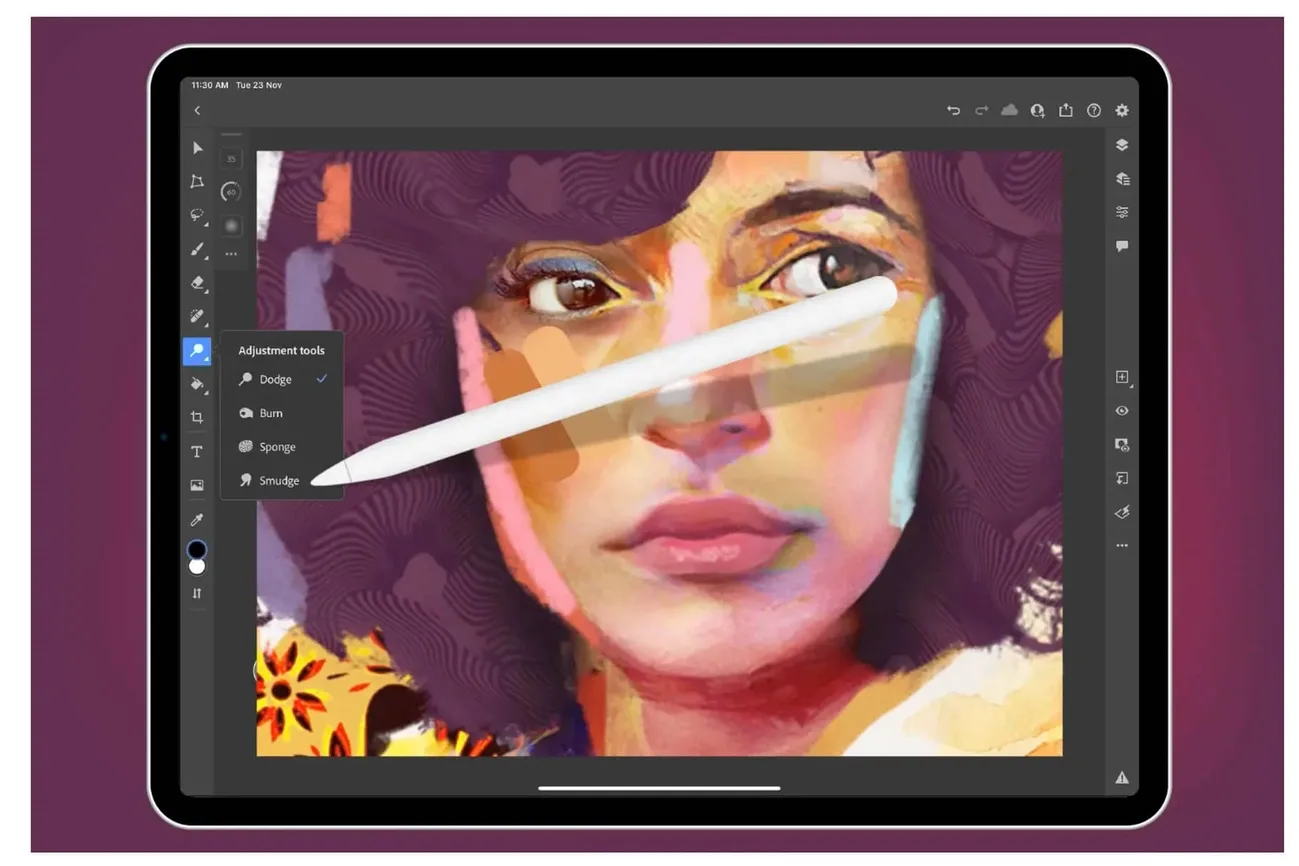 Adobe Photoshop iPad uygulaması için iki yeni özellik sunuyor