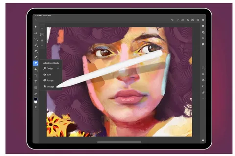 Adobe Photoshop iPad uygulaması için iki yeni özellik sunuyor