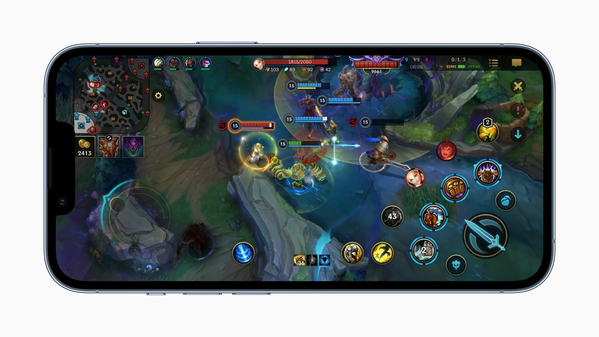 Yılın iPhone Oyunu: Riot Games'ten League of Legends: Wild Rift