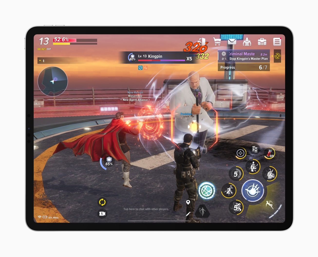 iPad Yılın Oyunu: Netmarble Corporation'dan “MARVEL Future Revolution”.