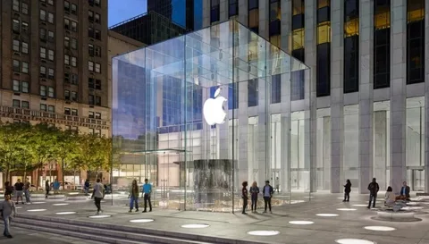 Apple Omikron varyantı nedeniyle New York’taki mağazalarını kapattı
