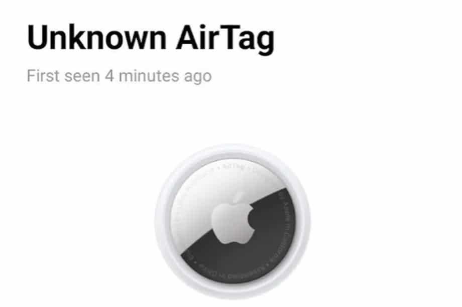 apple tracker detect airtag