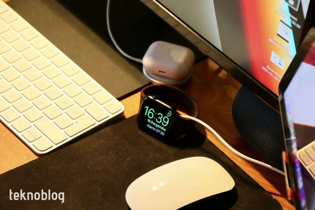 watchOS 8.5 Apple Watch Series 7’nin hızlı şarj yeteneğini etkilemiş olabilir