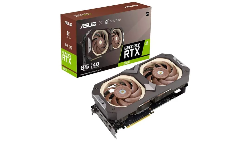 Asus GeForce RTX 3070 Noctua Edition ekran kartları Türkiye’de