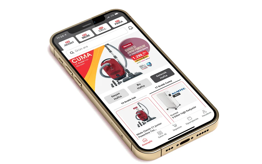 BİM Market uygulaması ile online alışveriş imkanı başladı