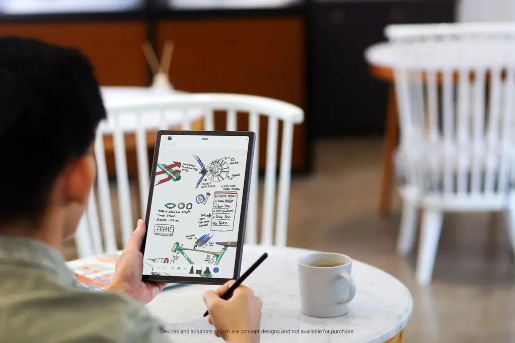 Dell Concept Stanza ile bir tablette sadece not almak isteyenler için ideal