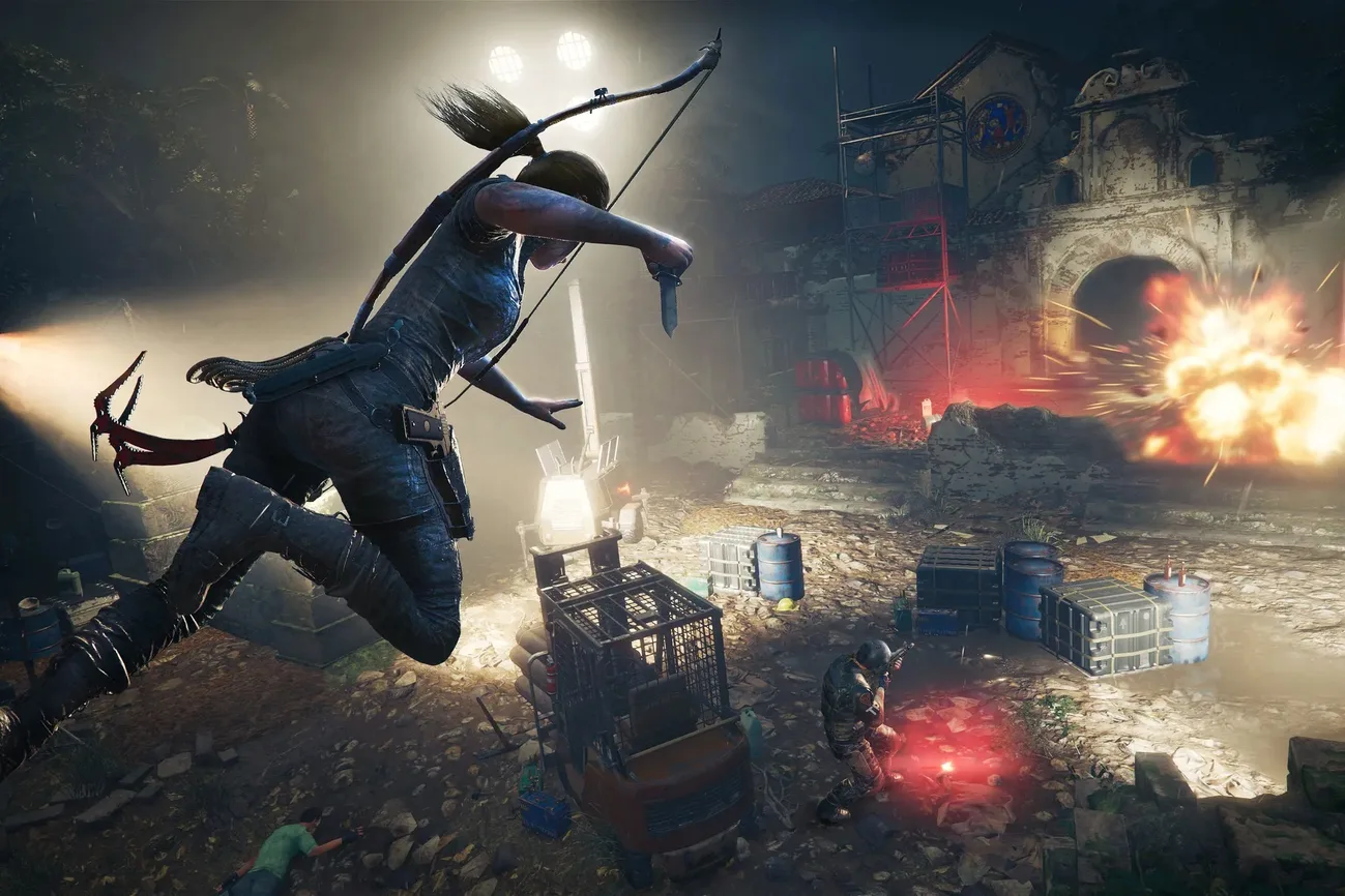 Yeni Tomb Raider oyununa Amazon desteği