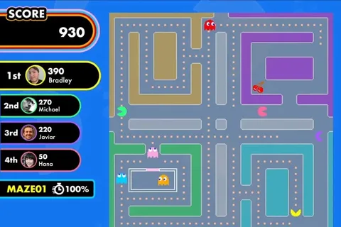 Facebook Gaming için çok oyunculu Pac-Man deneyimi