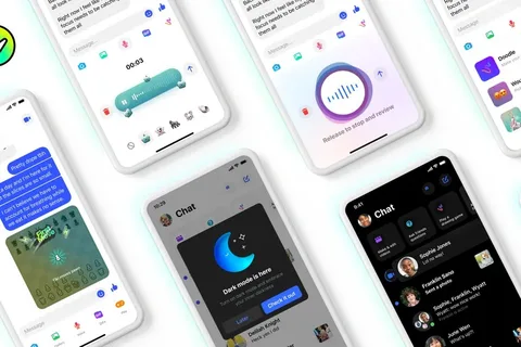Facebook Messenger Kids için koyu mod desteği