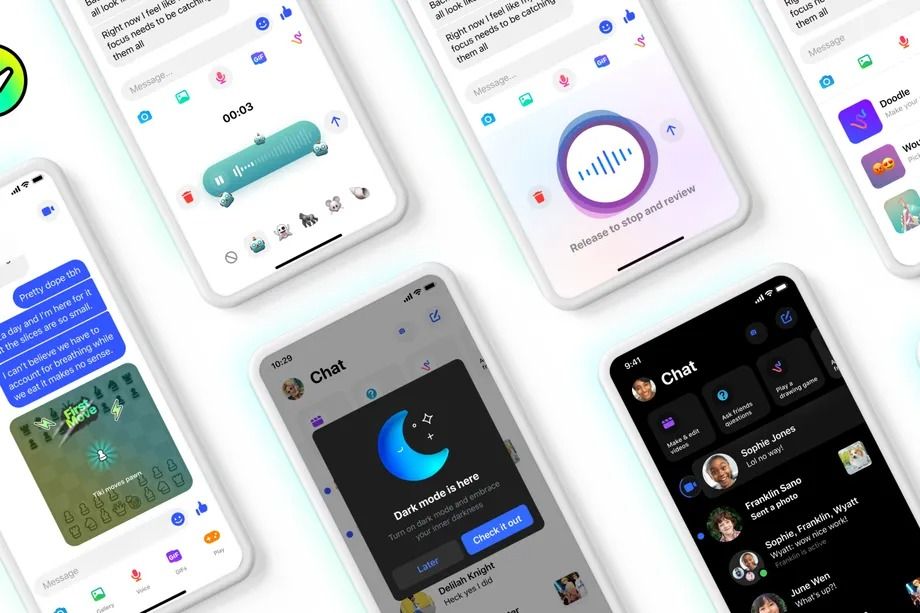 facebook messenger kids