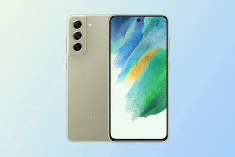 Galaxy S21 FE için bir doğrulama da kullanım kılavuzuyla geldi