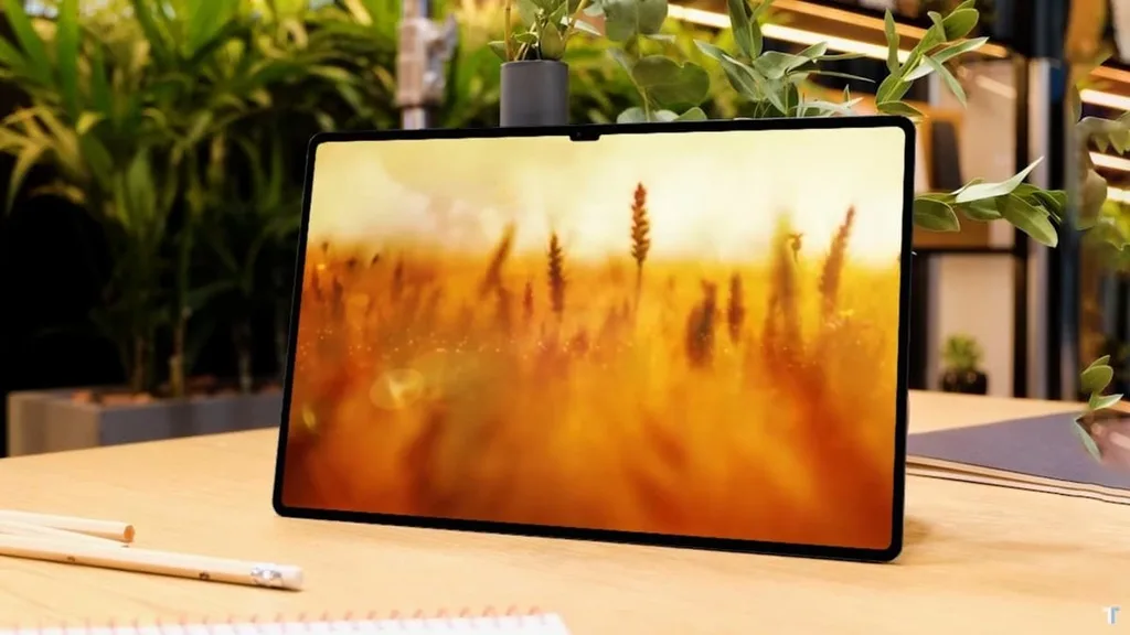 Galaxy Tab S8 Ultra için kapsamlı sızıntı