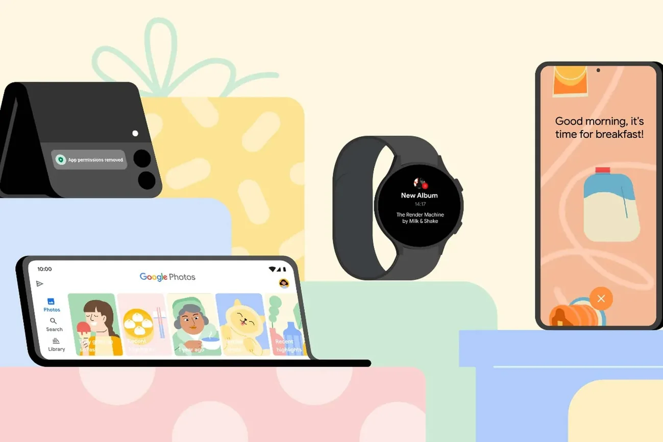 Google’dan 2021 bitmeden Android 12 için yeni özellikler
