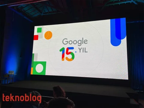 Google Türkiye’deki 15. yılını kutluyor, işte şirketin ülkemize katkıları
