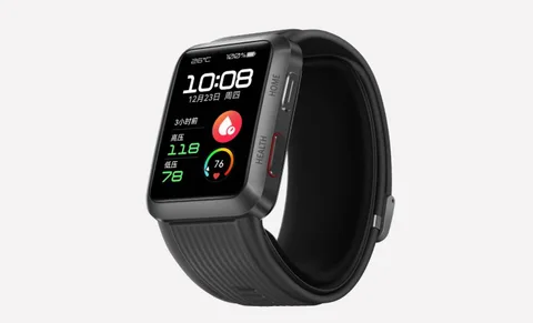 Huawei Watch D tanıtıldı, işte başlıca özellikleri
