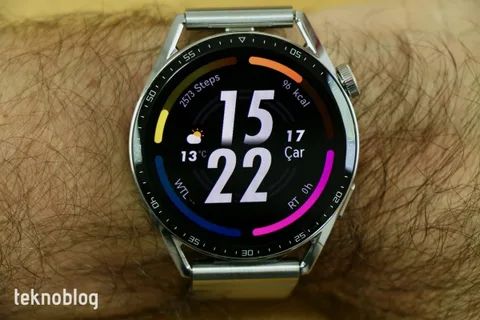 Huawei Watch GT 3 Pro akıllı saatin tanıtım tarihi belli oldu