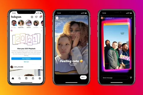 Instagram Playback ile 2021’in favori hikayeleri yeniden paylaşılabilecek