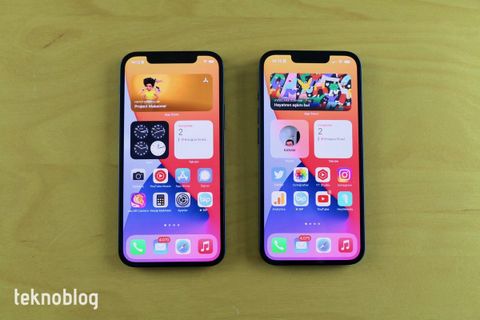 iphone 13 ve iphone 12 karşılaştırma
