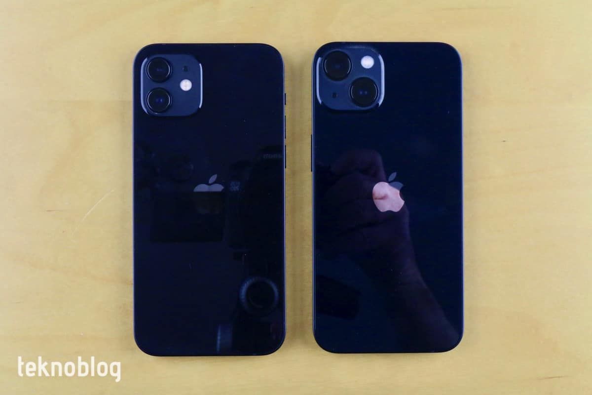 iphone 13 ve iphone 12 karşılaştırma