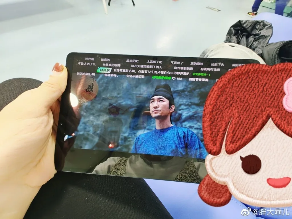 Lenovo Legion Pad oyun tableti için ilk fotoğraflar geldi