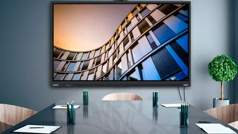 Yeni Lenovo ThinkVision monitörler iş yerlerini ve okulları hedefliyor