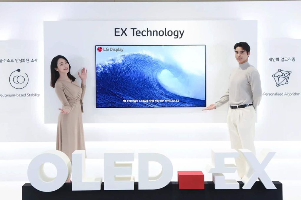 lg oled ex