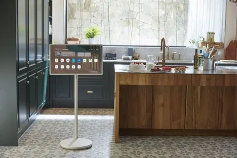 LG StanbyME ve Objet ile TV tasarımına yeni soluk getiriyor