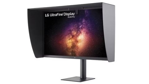 lg ultrafine oled pro 4k monitör