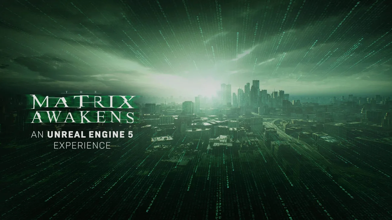 Matrix Awakens: Yeni nesil konsollar için Unreal Engine 5 deneyimi