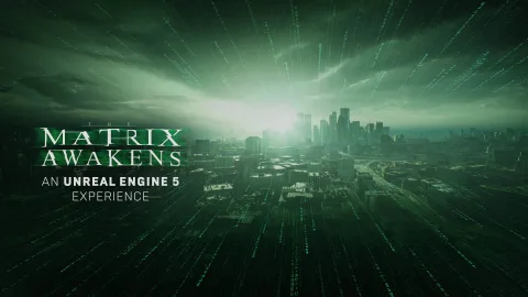 Matrix Awakens: Yeni nesil konsollar için Unreal Engine 5 deneyimi