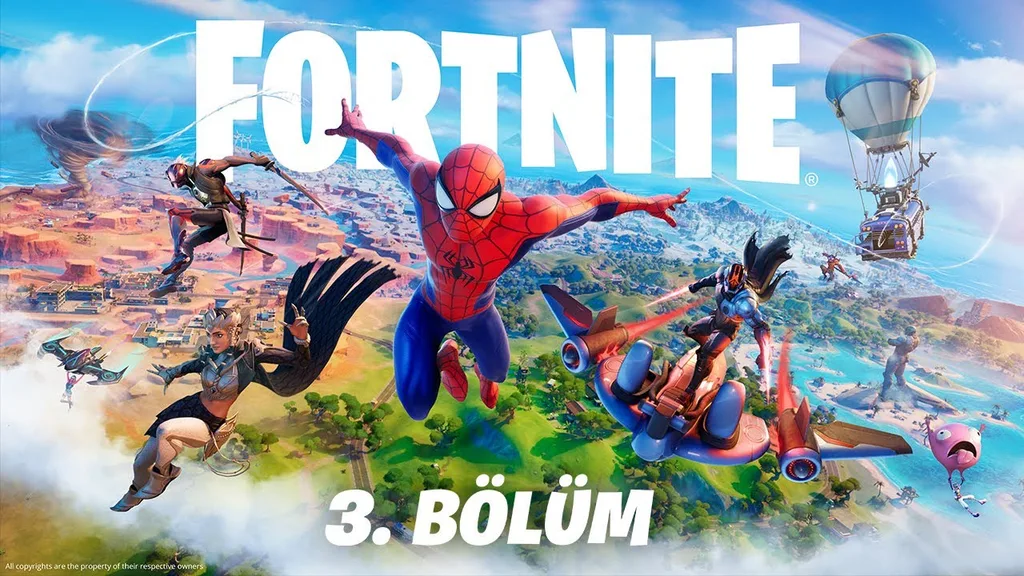 Fortnite 3. Bölüm duyurusu geldi, işte ilk resmi fragman