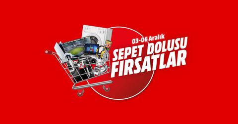 mediamarkt sepet dolusu fırsatlar