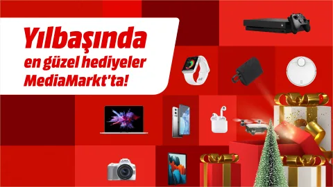 MediaMarkt Yılbaşı Kampanyası dahilinde dikkat çekici hediye fırsatları