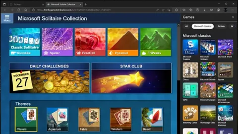Microsoft Edge için Oyunlar paneli geliyor