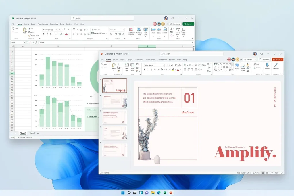 Microsoft yeni Office kullanıcı arayüzünü herkese açmaya başladı