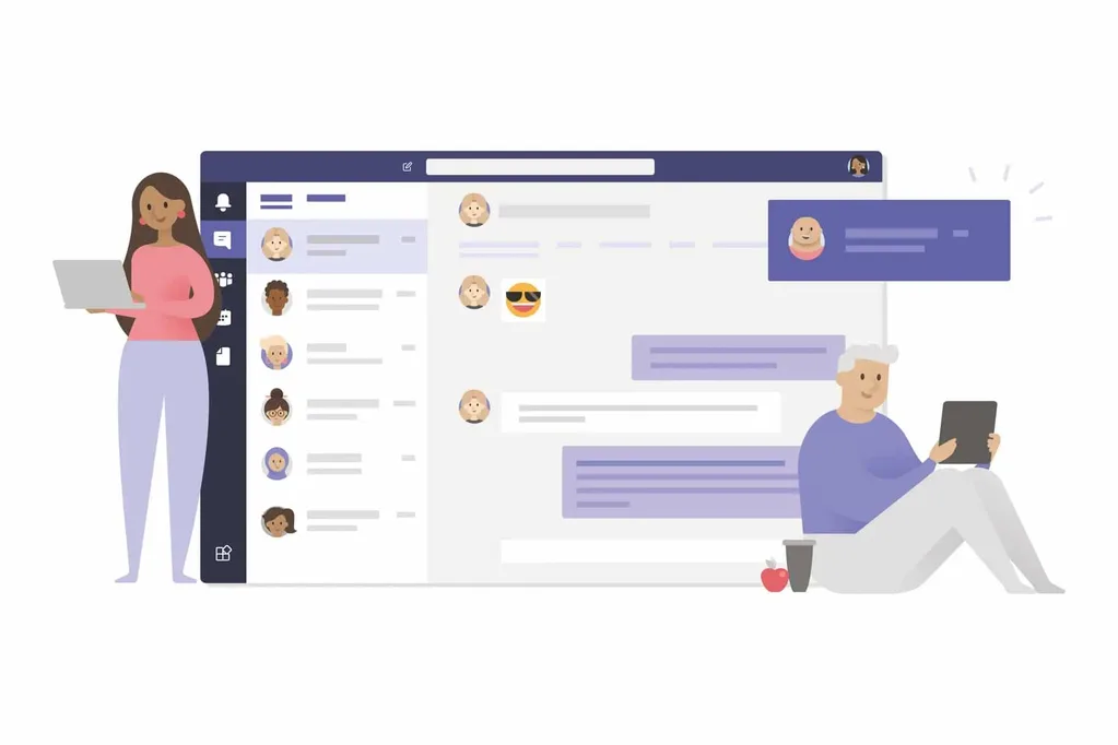 Microsoft Teams bire bir görüşmeler için uçtan uca şifreleme desteği sunuyor