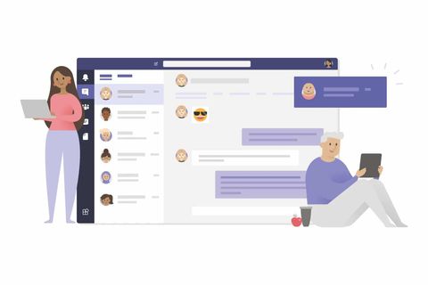 microsoft teams uçtan uca şifreleme